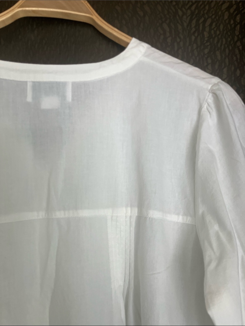 THE 1 For U White Embroidered "Kate" Victorian Long Cotton Nightgown L US NWOT - Picture 7 of 11